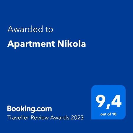Apartment Nikola Трогир Екстериор снимка