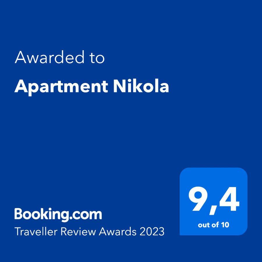 Apartment Nikola Трогир Екстериор снимка